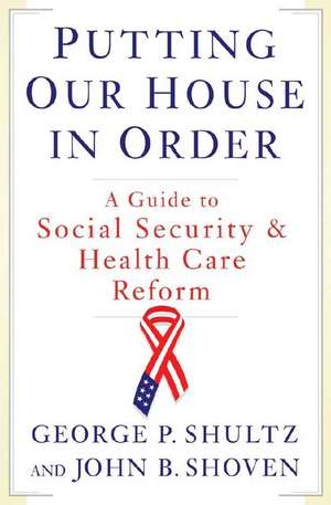 Putting Our House In Order de John B. Shoven