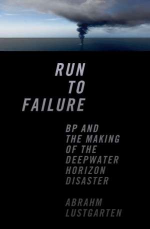 Run to Failure – BP and the Making of the Deepwater Horizon Disaster de Abraham Lustgarten