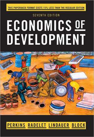 Economics of Development de Dwight H. Perkins