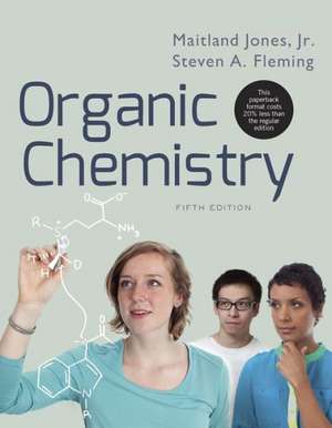 Organic Chemistry de Jr. Jones, Maitland