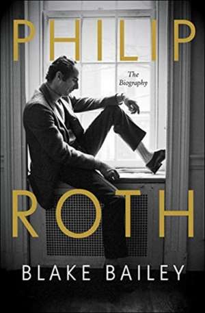 Philip Roth de Blake Bailey
