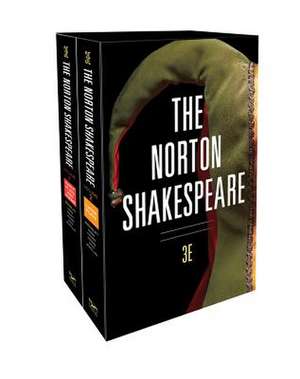 The Norton Shakespeare – with The Norton Shakespeare Digital Edition registration card, Third Edition de Stephen Greenblatt