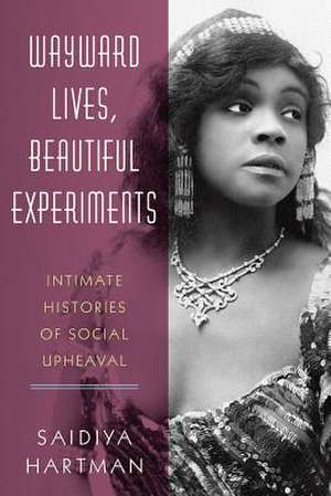 Wayward Lives, Beautiful Experiments de Saidiya Hartman