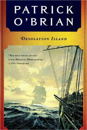 Desolation Island de Patrick O`brian