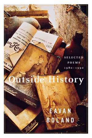 Outside History de Eavan Boland