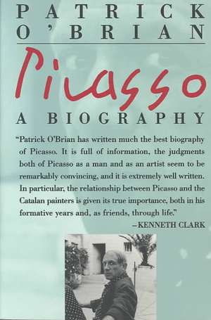 Picasso – A Biography de Patrick O`brian