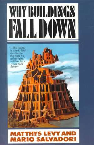 Why Buildings Fall Down – How Structures Fail de Matthys Levy