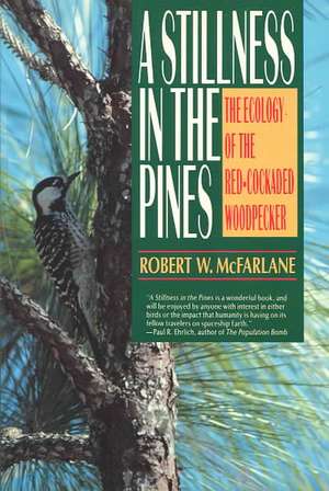 A Stillness in the Pines (Paper) de Robert W. Mcfarlane