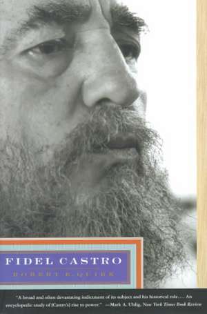 Fidel Castro (Paper) de Robert E Quirk