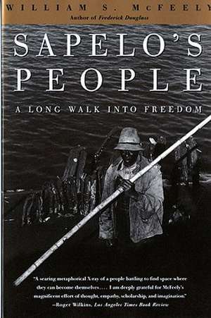 Sapelo′s People – A Long Walk Into Freedom (Paper) de William S Mcfeely