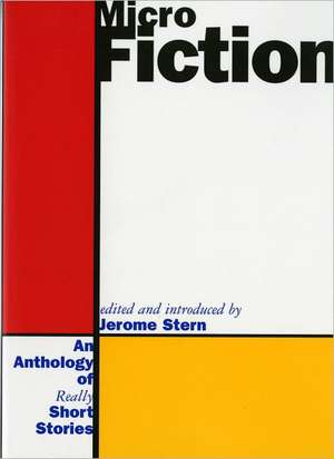 Micro Fiction: An Anthology of Fifty Really Short Stories de Jerome Stern