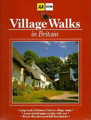 Village Walks in Britain de The Automobile Association (Great Britain)