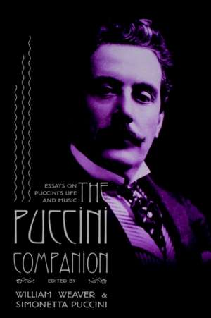 The Puccini Companion de William Weaver