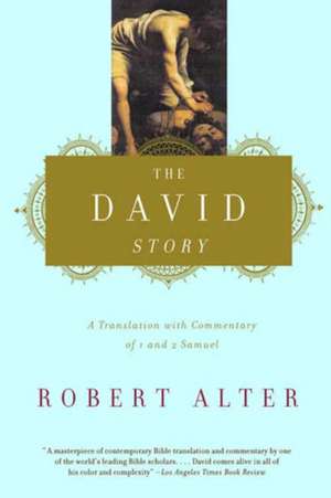 The David Story de Robert Alter