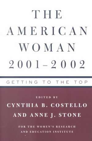 The American Woman 2001–02 – Getting to the Top de Women`s Researc .