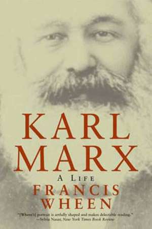 Karl Marx de Francis Wheen