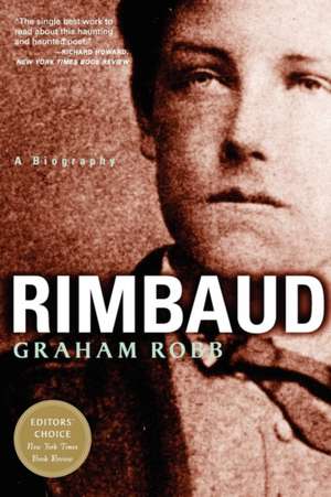 Rimbaud de Graham Robb