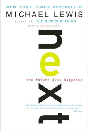 Next de Michael Lewis