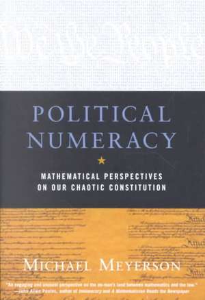 Political Numeracy de Michael I Meyerson