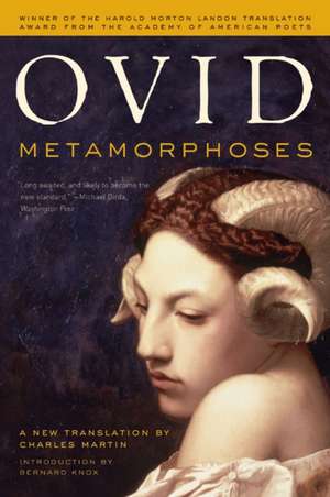 Metamorphoses – A New Translation de Ovid Ovid