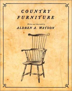 Country Furniture de Aldren A Watson