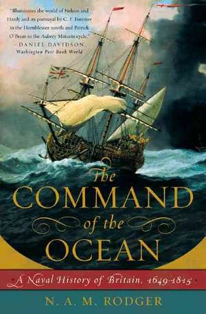 Command of the Ocean de N. A. M. Rodger