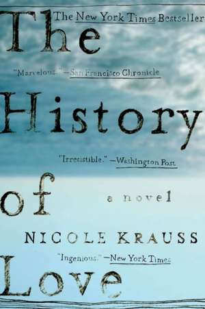 The History of Love – A Novel de Krauss