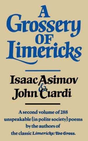 A Grossery of Limericks de Isaac Asimov