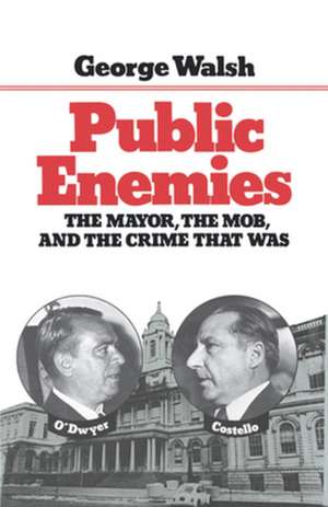 Public Enemies – The Mayor, The Mob, and the Crime That Was de George Walsh