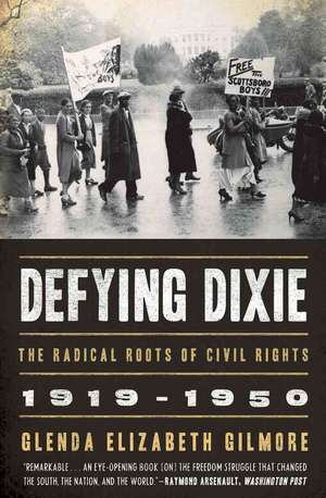 Defying Dixie – The Radical Roots of Civil Rights, 1919 – 1950 de Glenda Elizabet Gilmore