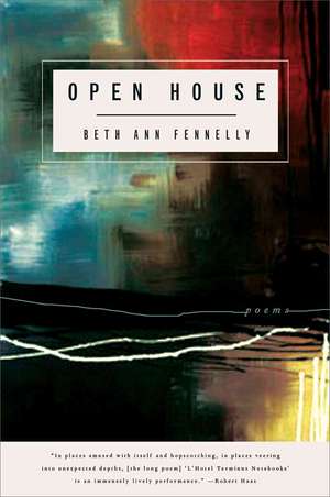 Open House – Poems de Beth Ann Fennelly