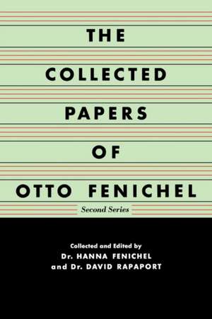 The Collected Papers of Otto Fenichel de Otto Fenichel