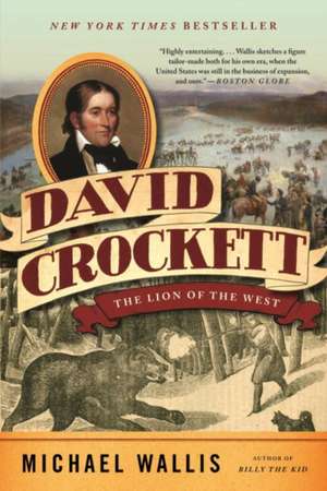 David Crockett de Michael Wallis