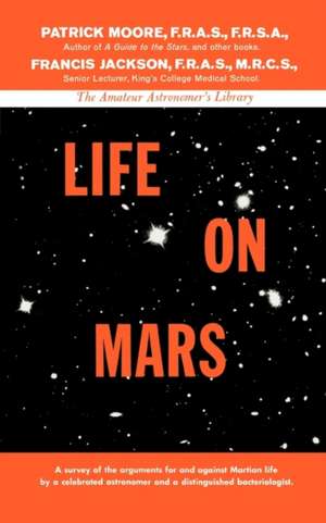 Life on Mars de Francis Jackson