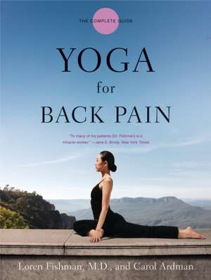 Yoga for Back Pain de Loren Fishman