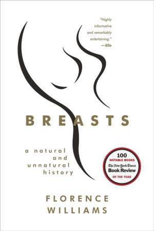 Breasts – A Natural and Unnatural History de Florence Williams