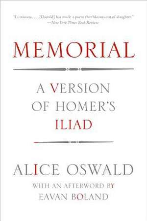 Memorial de Alice Oswald