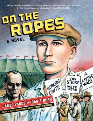 On the Ropes – A Novel de James Vance