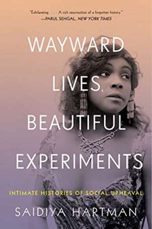 Wayward Lives, Beautiful Experiments – Intimate Histories of Riotous Black Girls, Troublesome Women, and Queer Radicals de Saidiya Hartman