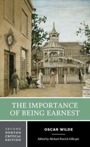 The Importance of Being Earnest – A Norton Critical Edition de Oscar Wilde