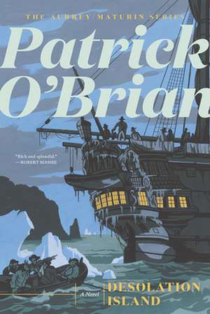 Desolation Island de Patrick O′brian