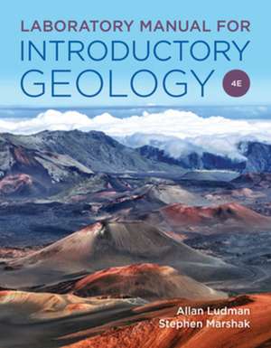 Laboratory Manual for Introductory Geology de Allan Ludman