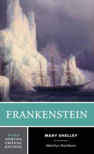 Frankenstein – A Norton Critical Edition de Mary Shelley