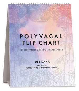 Polyvagal Flip Chart – Understanding the Science of Safety de Deb Dana