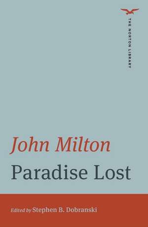 Paradise Lost (The Norton Library) de John Milton