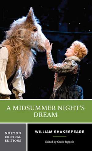 A Midsummer Night`s Dream – A Norton Critical Edition de William Shakespeare