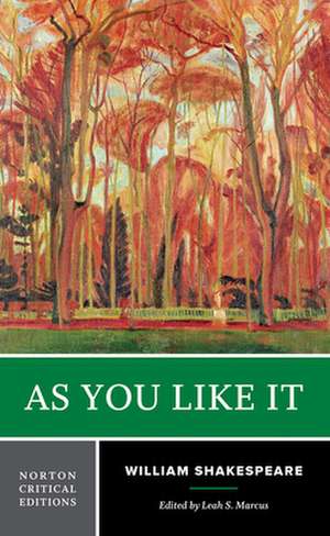 As You Like It de William Shakespeare