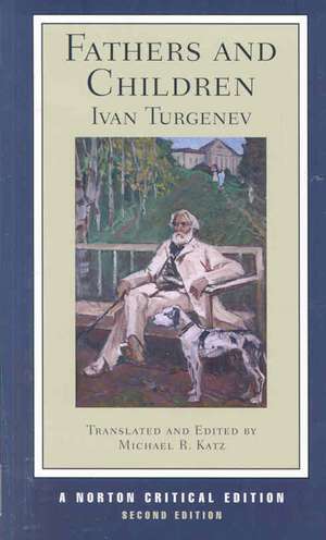 Fathers and Children – A Norton Critical Edition de Ivan Turgenev