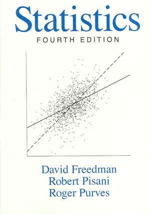 Statistics de David Freedman