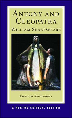Antony and Cleopatra de William Shakespeare